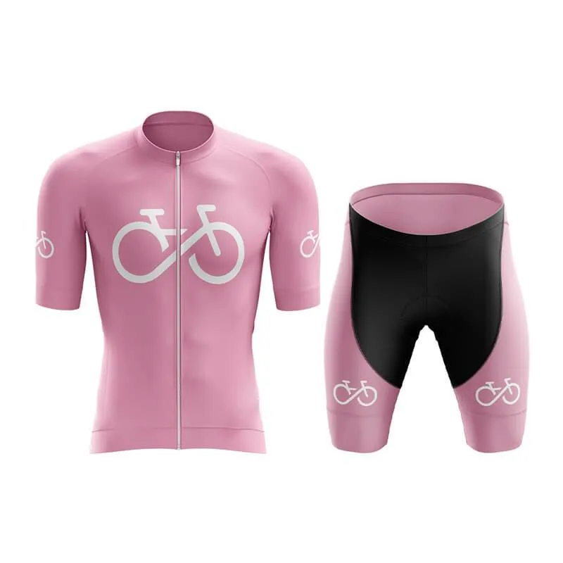 Bike Forever 1.0 Aero Cycling Kit (Pink)