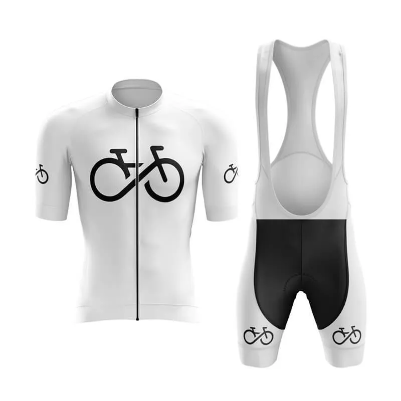 Bike Forever 1.0 Aero Cycling Kit (White)