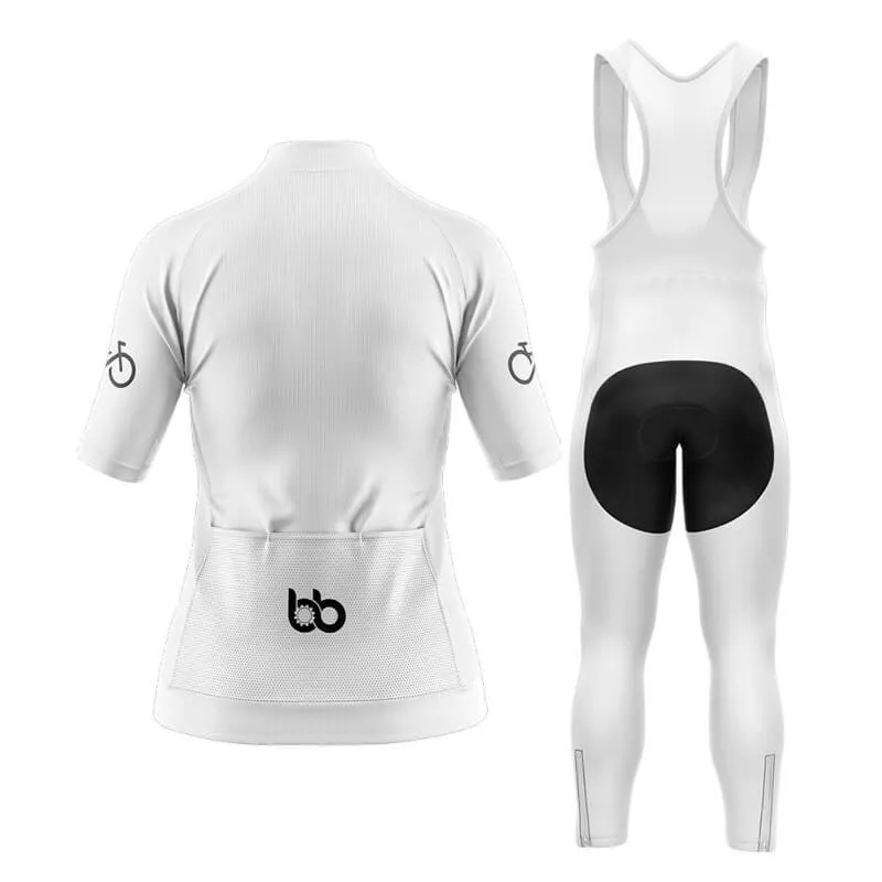 Bike Forever 1.0 Aero Cycling Kit (White)