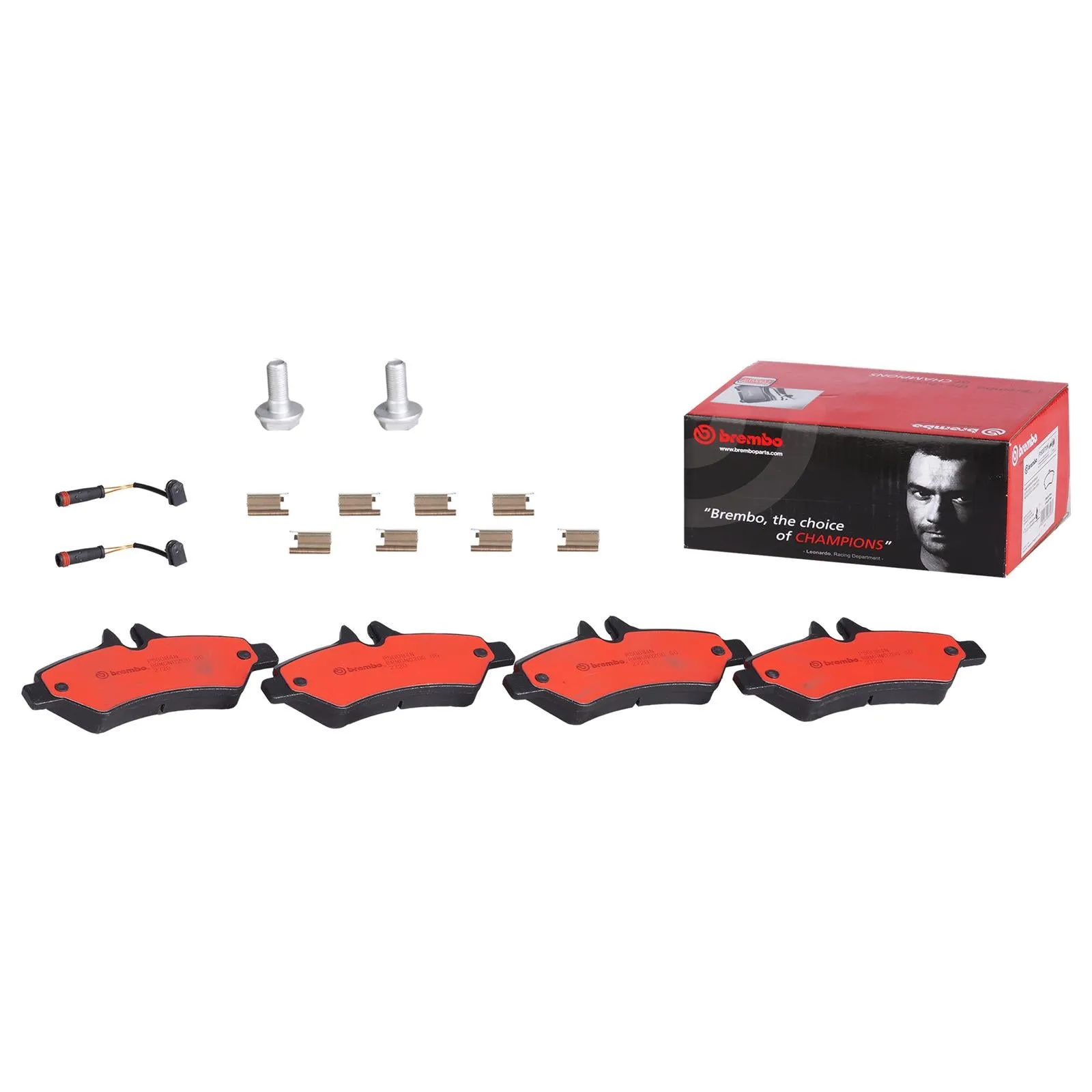 Brembo Disc Brake Pad and Rotor Kits KT00147