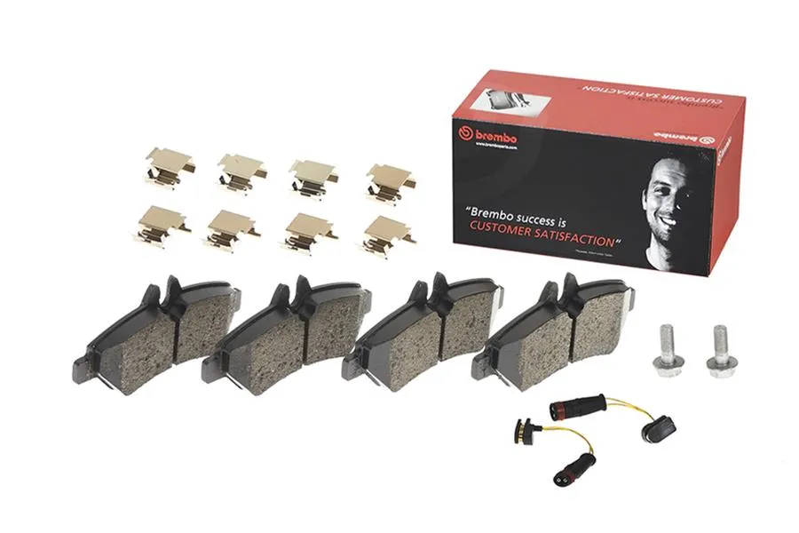 Brembo Disc Brake Pad and Rotor Kits KT00147