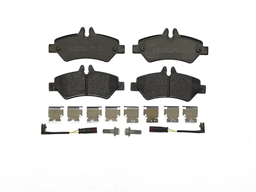 Brembo Disc Brake Pad and Rotor Kits KT00147