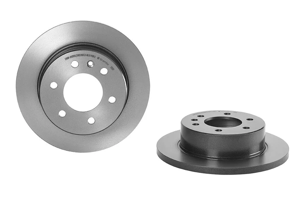 Brembo Disc Brake Pad and Rotor Kits KT00147