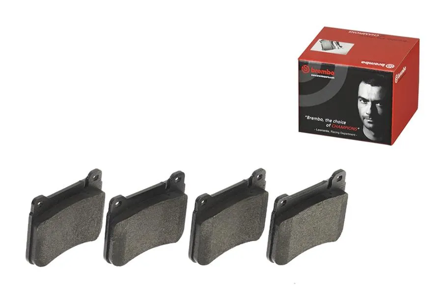 Brembo Disc Brake Pad and Rotor Kits KT00274