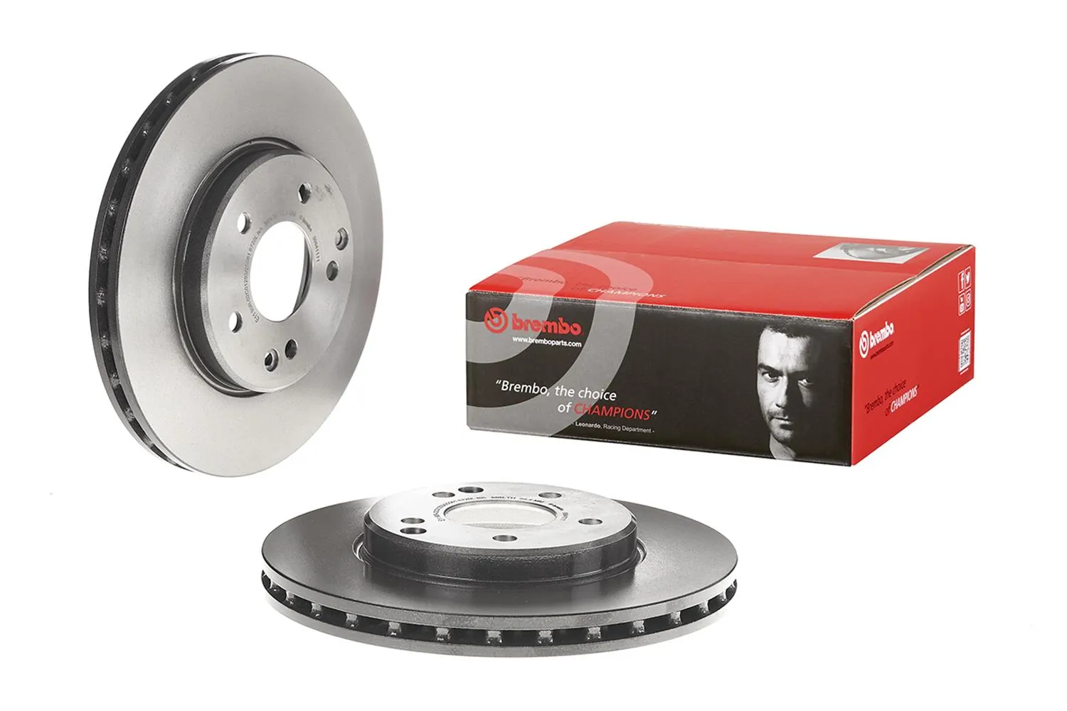 Brembo Disc Brake Pad and Rotor Kits KT00274