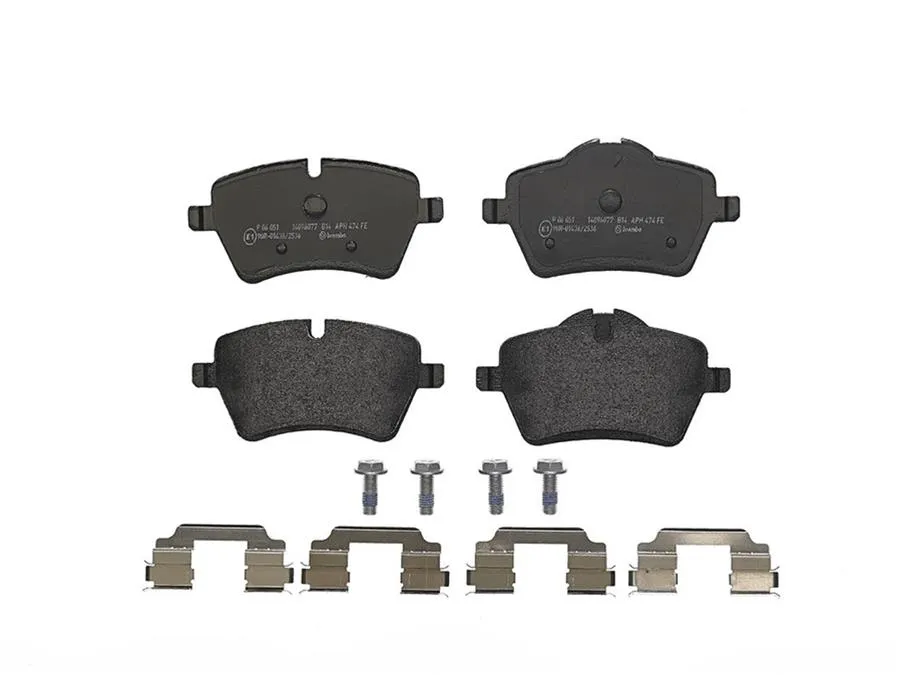 Brembo Disc Brake Pad and Rotor Kits KT00286