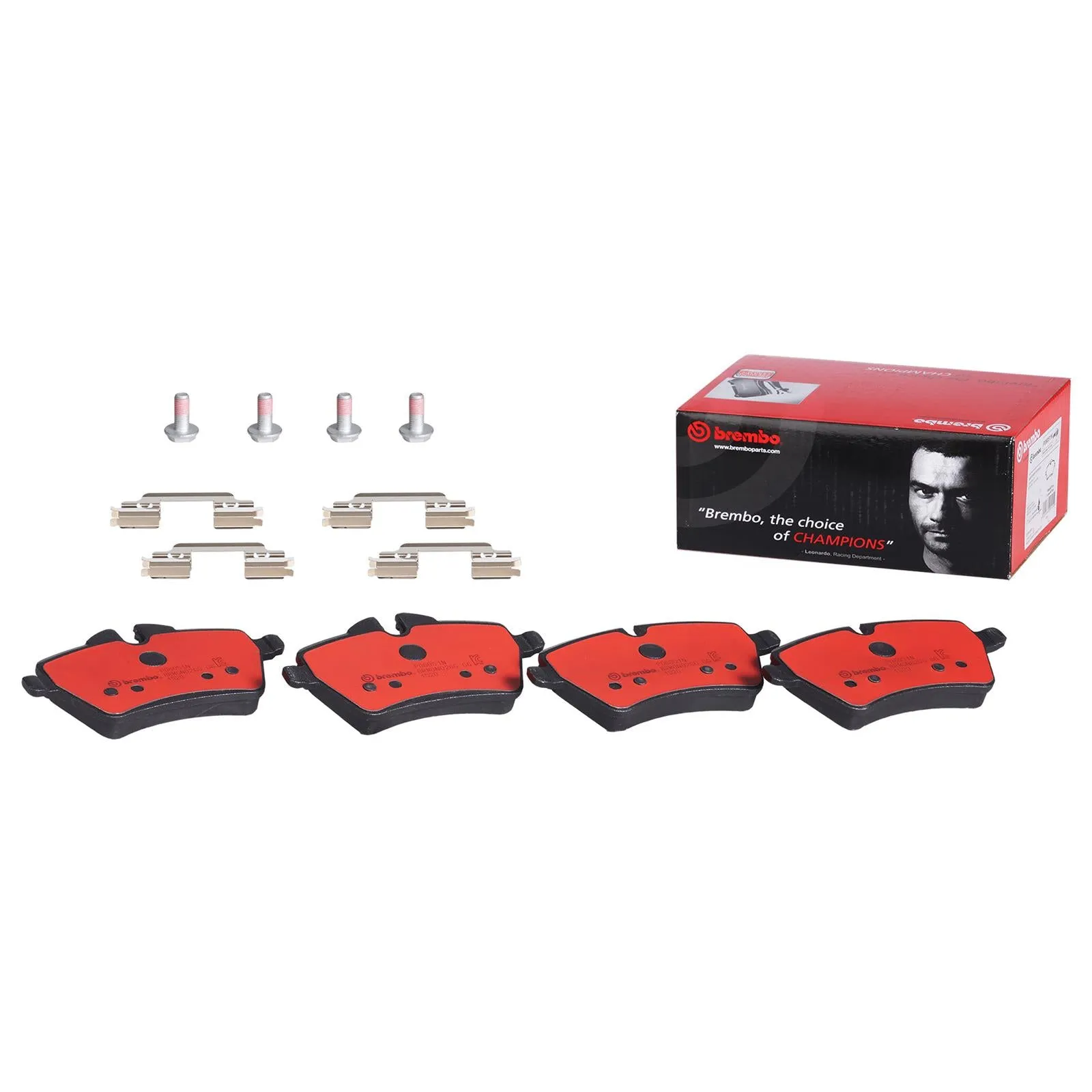 Brembo Disc Brake Pad and Rotor Kits KT00286