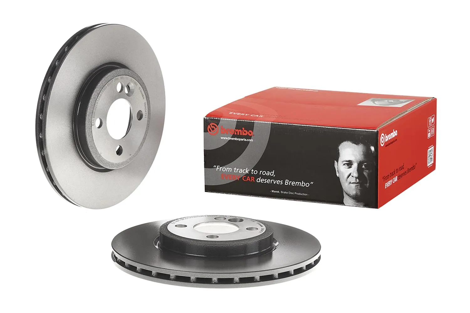 Brembo Disc Brake Pad and Rotor Kits KT00286