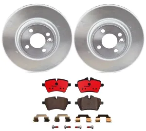 Brembo Disc Brake Pad and Rotor Kits KT00286