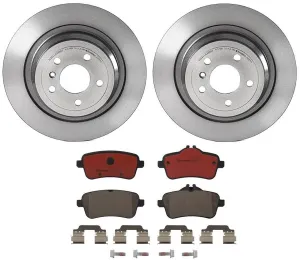 Brembo Disc Brake Pad and Rotor Kits KT00346