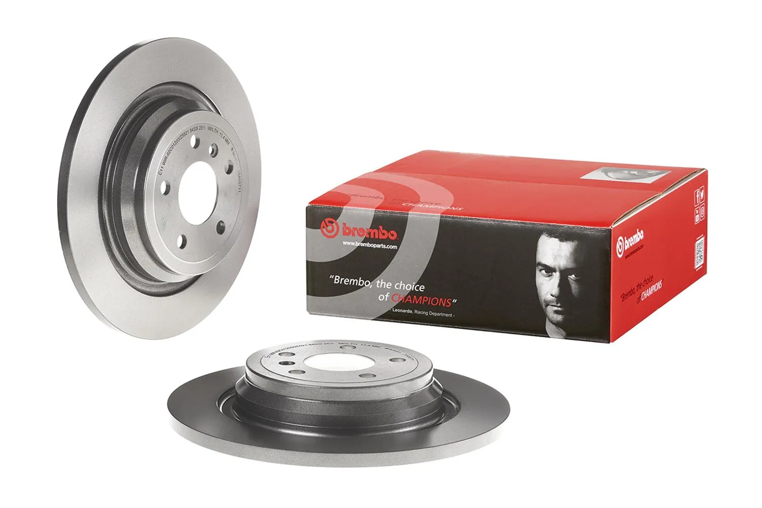 Brembo Disc Brake Pad and Rotor Kits KT00346