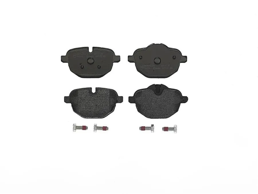 Brembo Disc Brake Pad and Rotor Kits KT00372