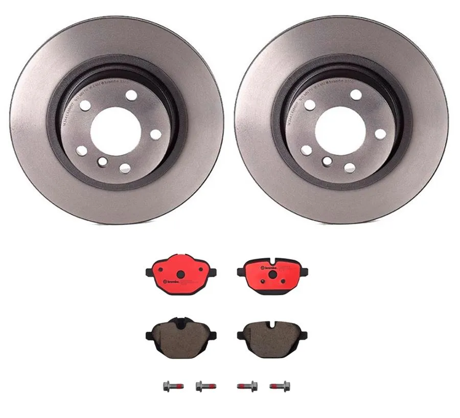 Brembo Disc Brake Pad and Rotor Kits KT00372