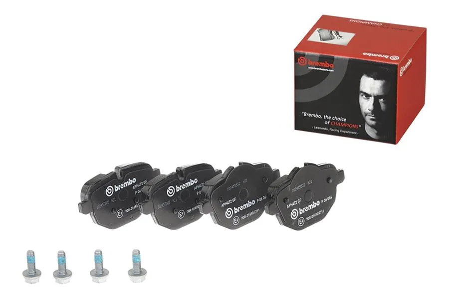 Brembo Disc Brake Pad and Rotor Kits KT00372