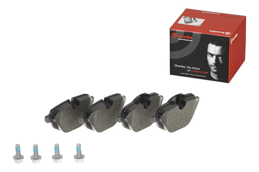 Brembo Disc Brake Pad and Rotor Kits KT00372