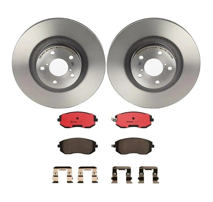 Brembo Disc Brake Pad and Rotor Kits KT00381