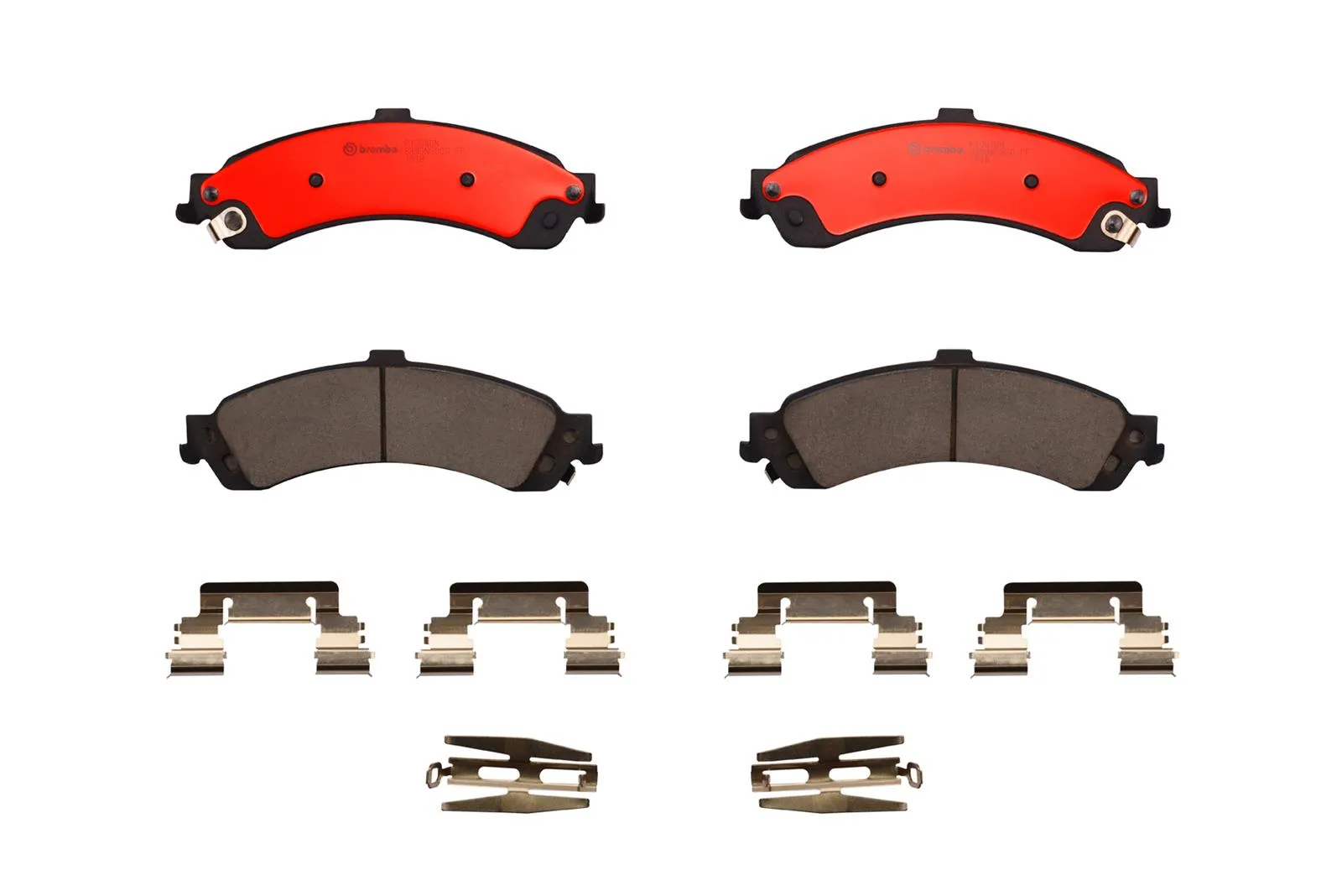 Brembo Disc Brake Pad and Rotor Kits KT00409