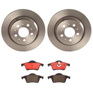 Brembo Disc Brake Pad and Rotor Kits KT00501