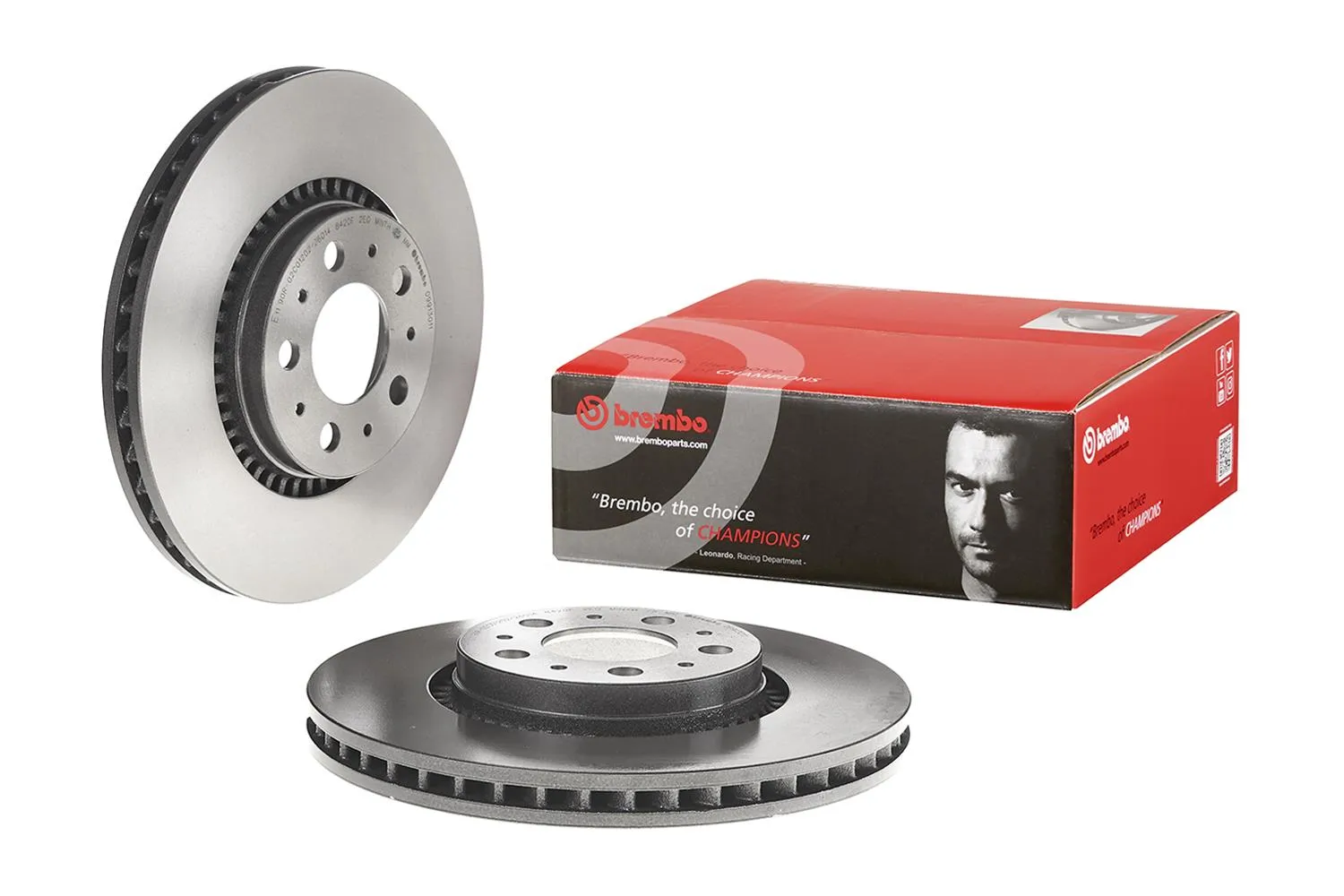 Brembo Disc Brake Pad and Rotor Kits KT00507