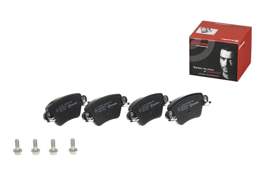 Brembo Disc Brake Pad and Rotor Kits KT00521