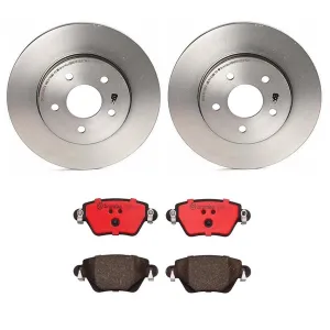 Brembo Disc Brake Pad and Rotor Kits KT00521