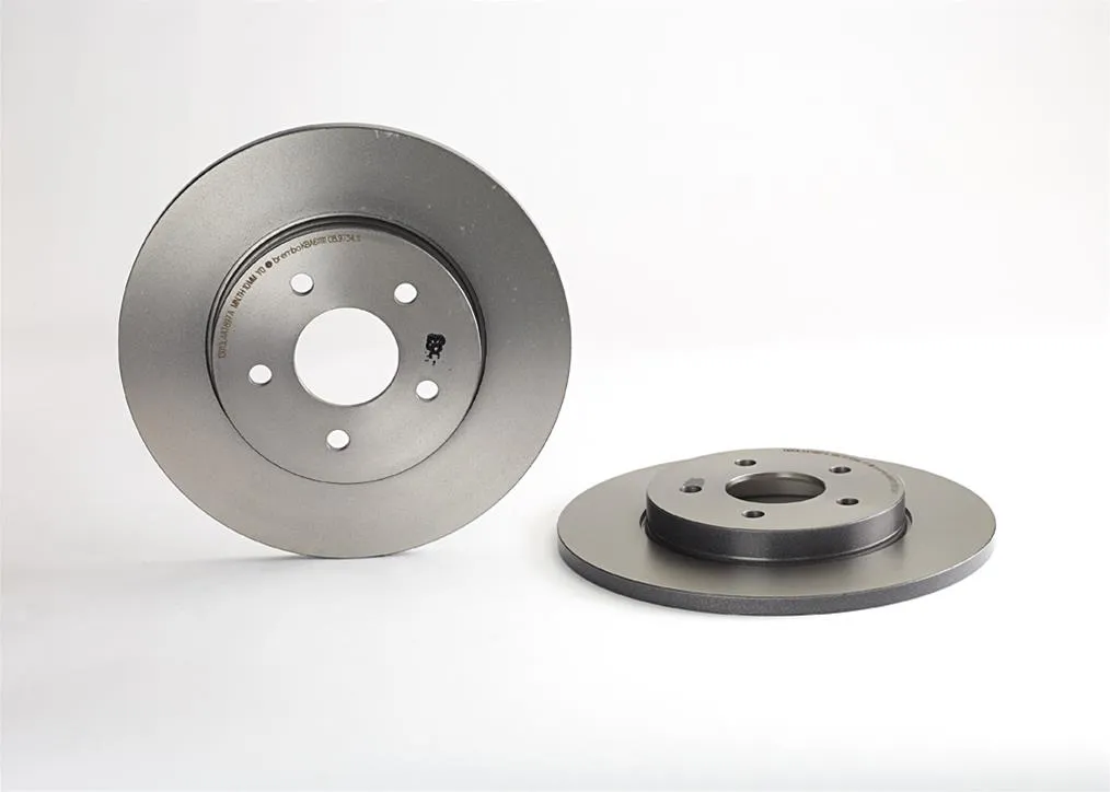 Brembo Disc Brake Pad and Rotor Kits KT00521