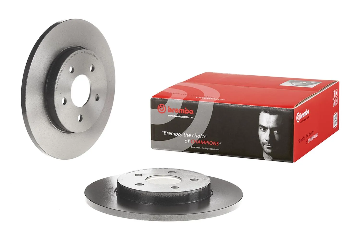 Brembo Disc Brake Pad and Rotor Kits KT00521