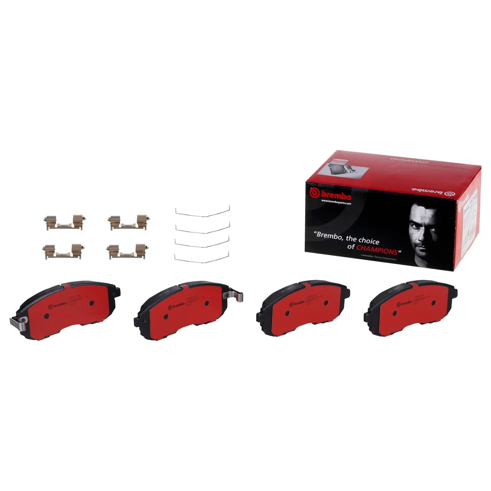 Brembo Disc Brake Pad and Rotor Kits KT00528