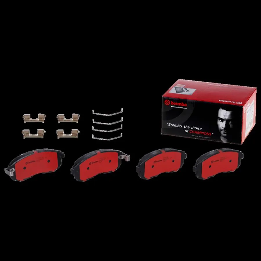 Brembo Disc Brake Pad and Rotor Kits KT00528