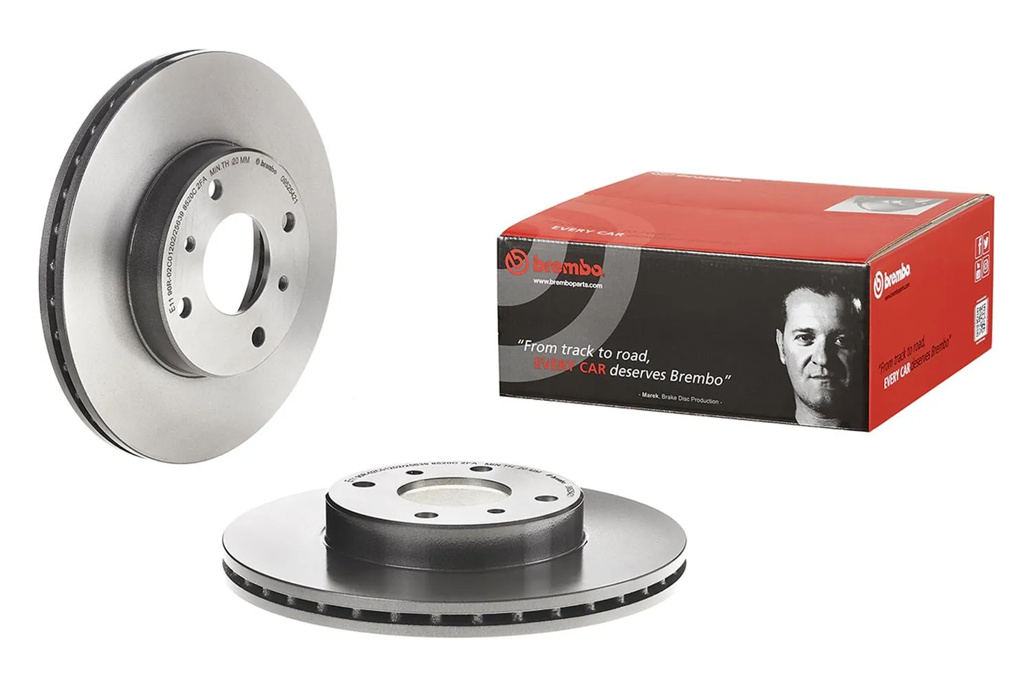 Brembo Disc Brake Pad and Rotor Kits KT00528