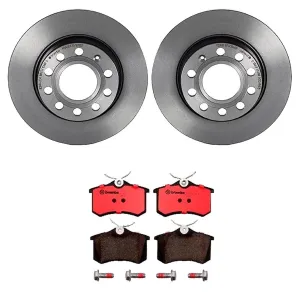 Brembo Disc Brake Pad and Rotor Kits KT00565