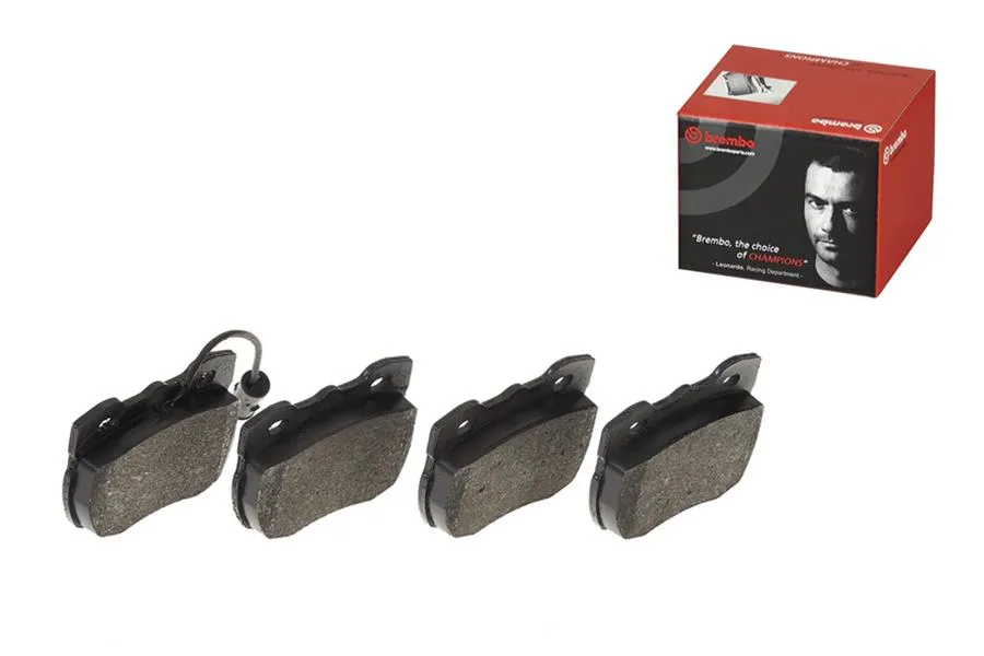 Brembo Disc Brake Pad and Rotor Kits KT00789