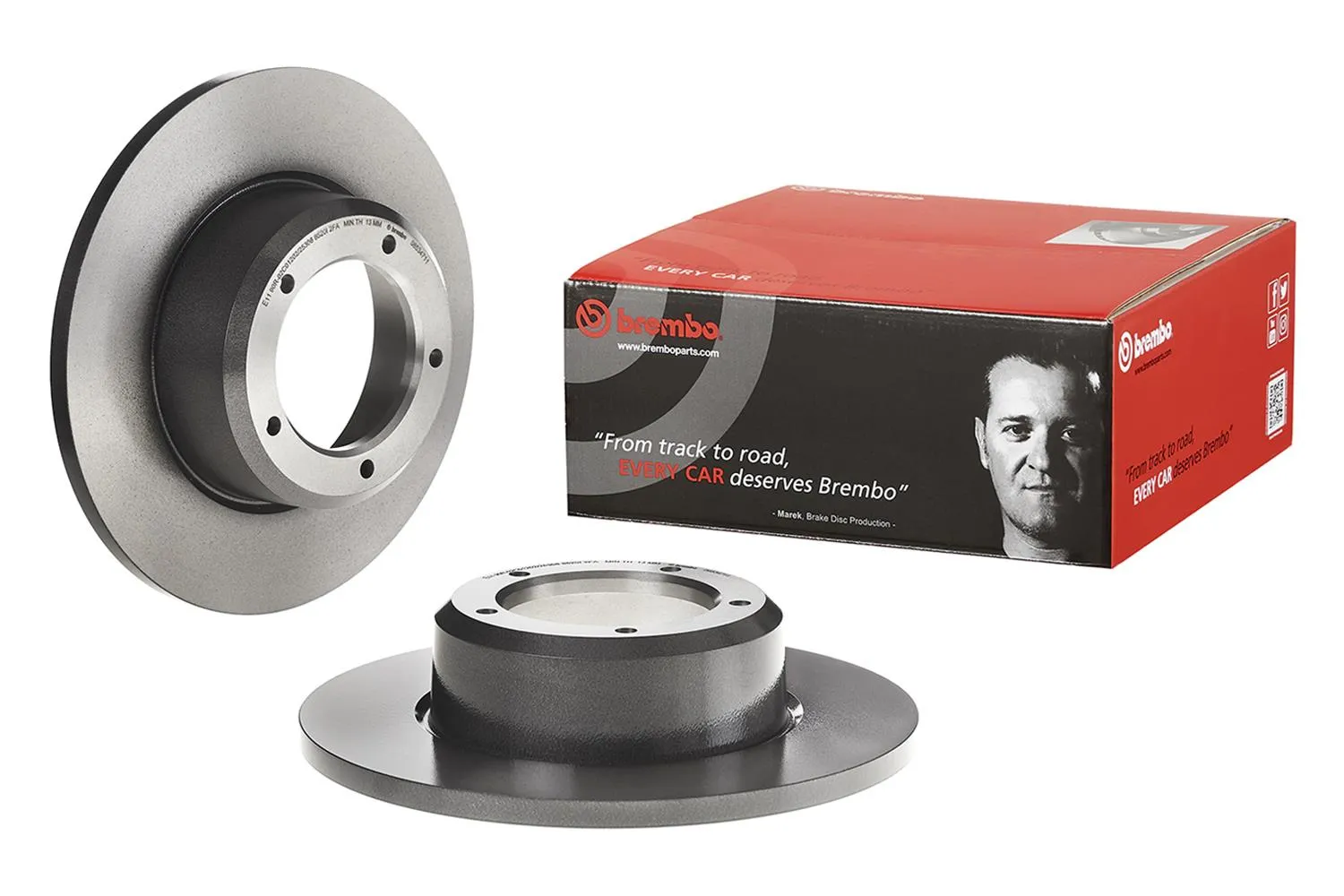 Brembo Disc Brake Pad and Rotor Kits KT00789