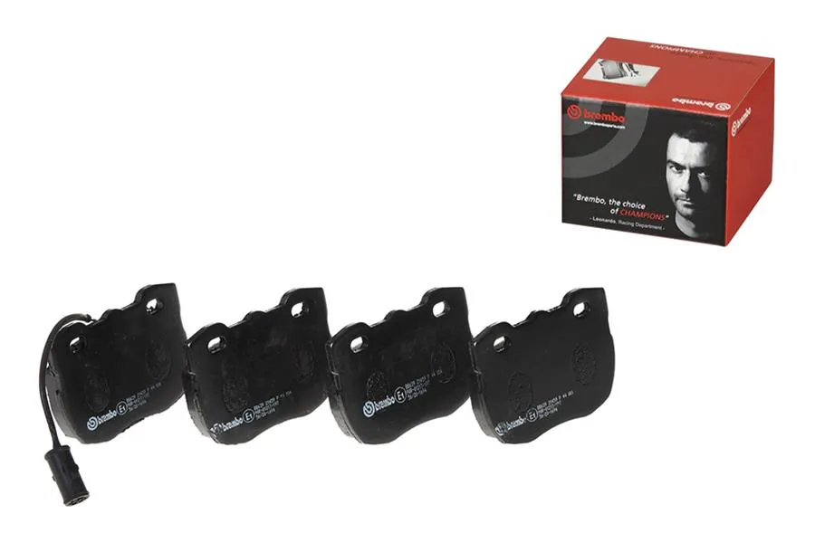 Brembo Disc Brake Pad and Rotor Kits KT00789