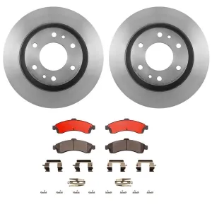 Brembo Disc Brake Pad and Rotor Kits KT00810