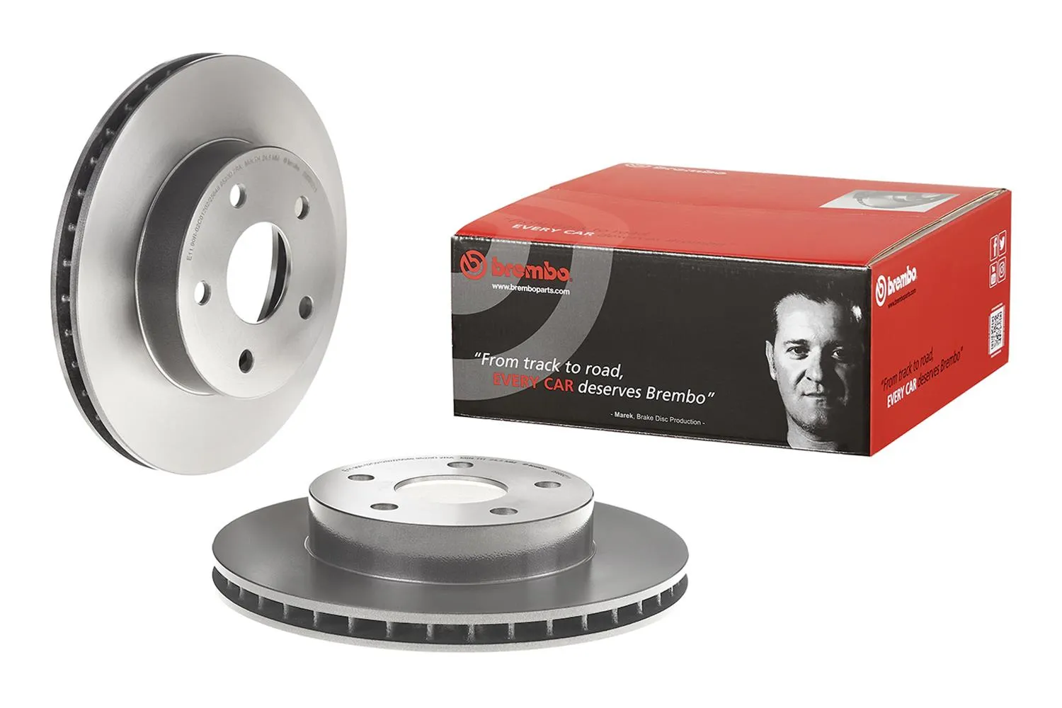 Brembo Disc Brake Pad and Rotor Kits KT00854