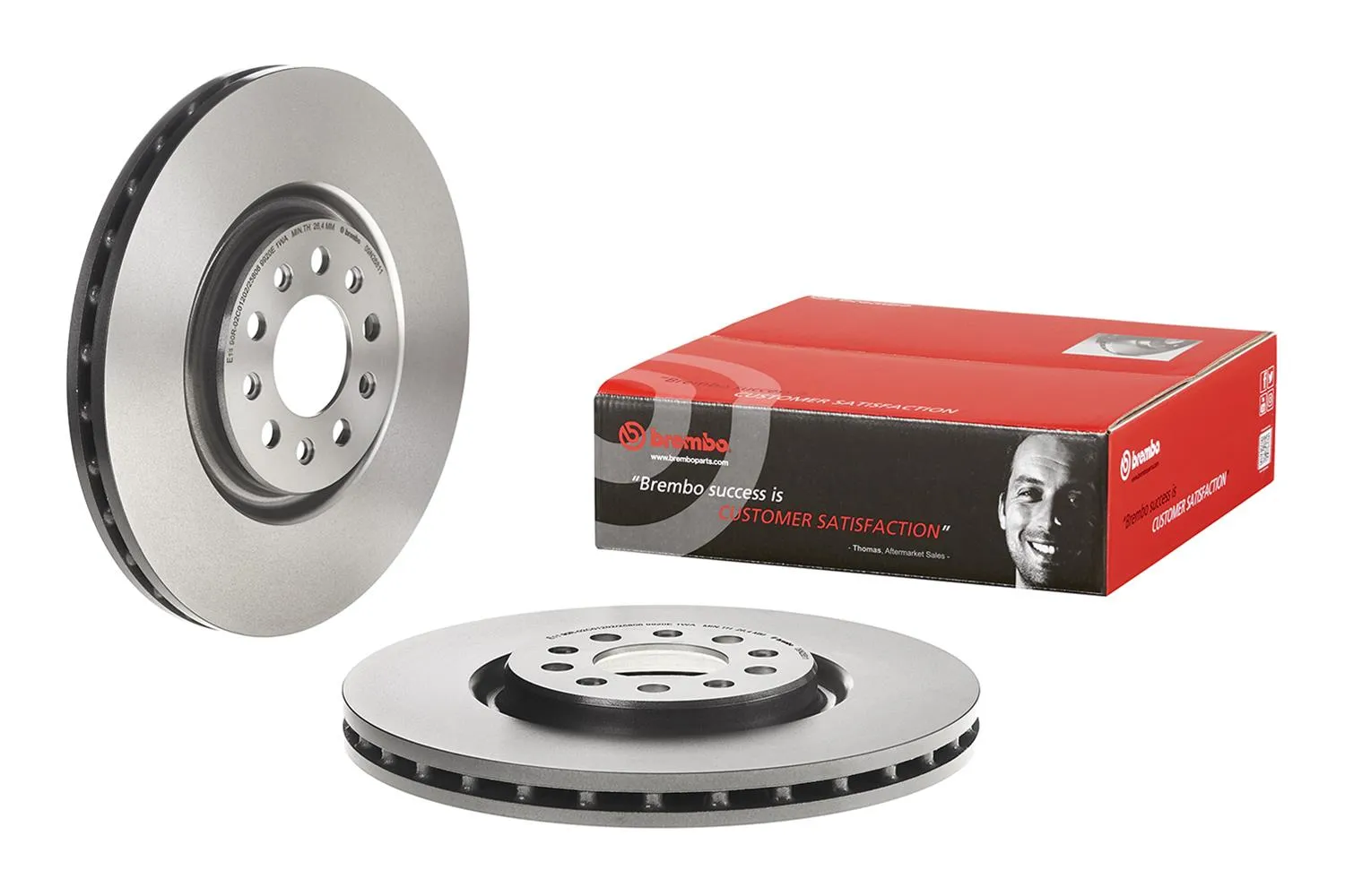 Brembo Disc Brake Pad and Rotor Kits KT00886