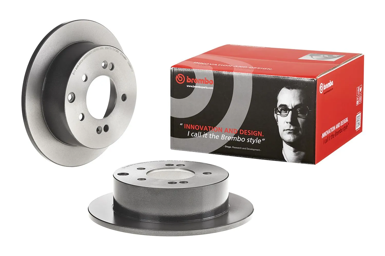 Brembo Disc Brake Pad and Rotor Kits KT00907