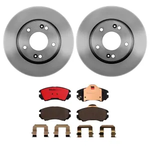 Brembo Disc Brake Pad and Rotor Kits KT00914