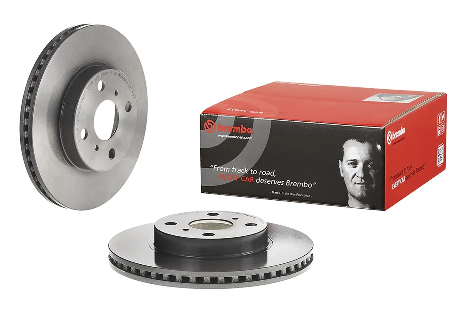 Brembo Disc Brake Pad and Rotor Kits KT00922