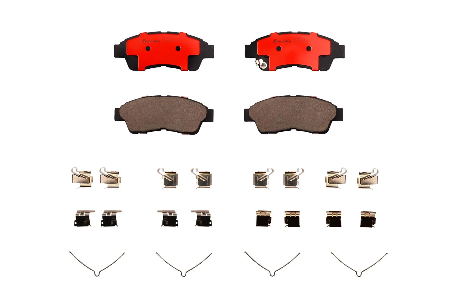 Brembo Disc Brake Pad and Rotor Kits KT00938