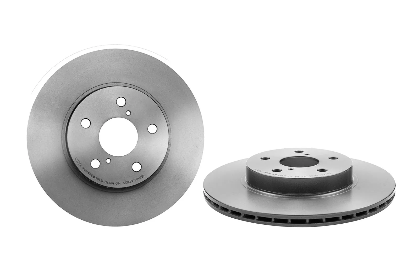 Brembo Disc Brake Pad and Rotor Kits KT00938