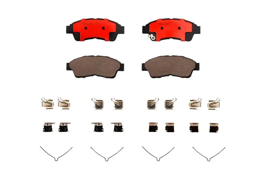 Brembo Disc Brake Pad and Rotor Kits KT00938