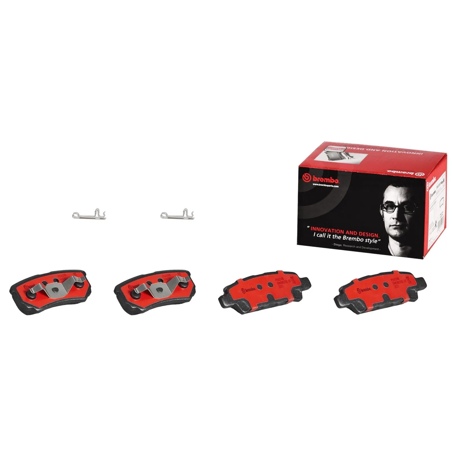 Brembo Disc Brake Pad and Rotor Kits KT00970