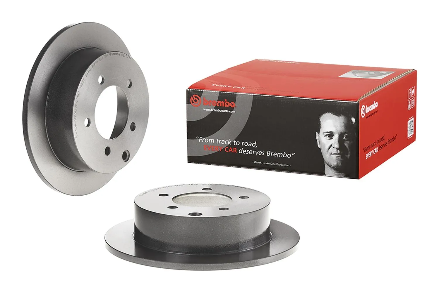 Brembo Disc Brake Pad and Rotor Kits KT00970