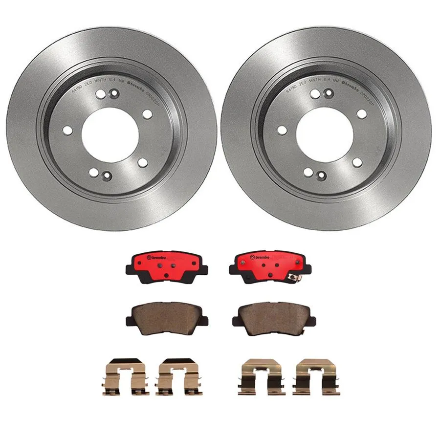 Brembo Disc Brake Pad and Rotor Kits KT00A29