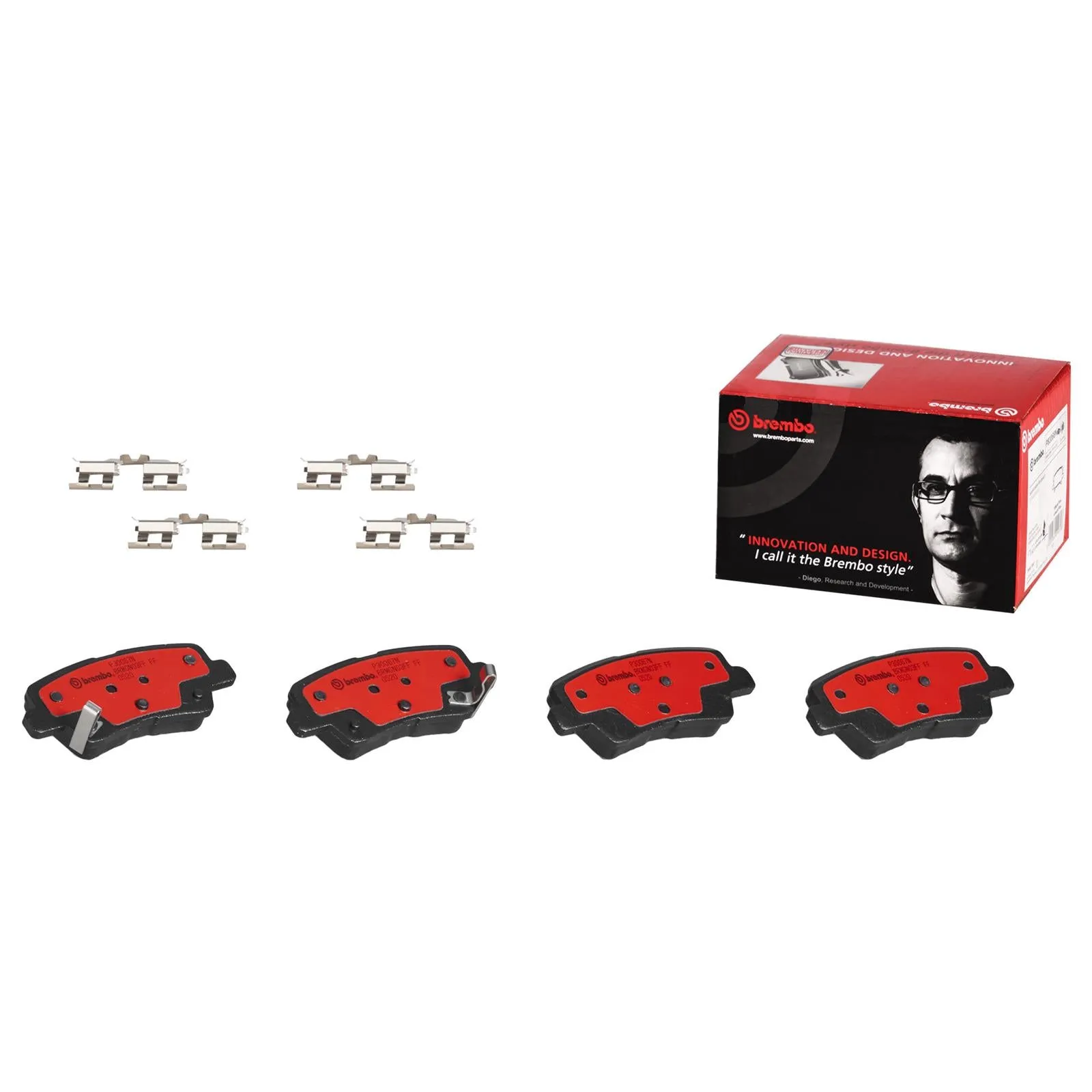 Brembo Disc Brake Pad and Rotor Kits KT00A29