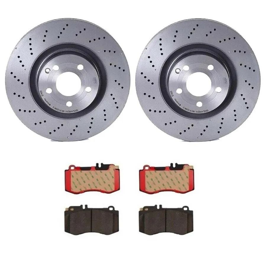 Brembo Disc Brake Pad and Rotor Kits KT00B36