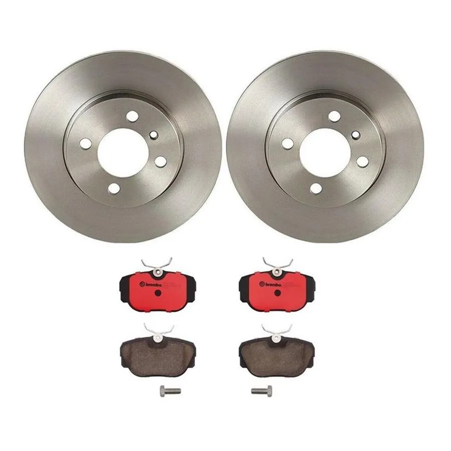 Brembo Disc Brake Pad and Rotor Kits KT00B99