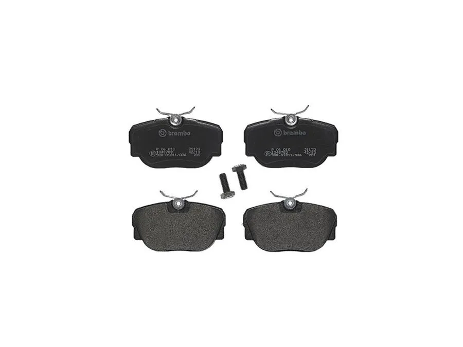 Brembo Disc Brake Pad and Rotor Kits KT00B99